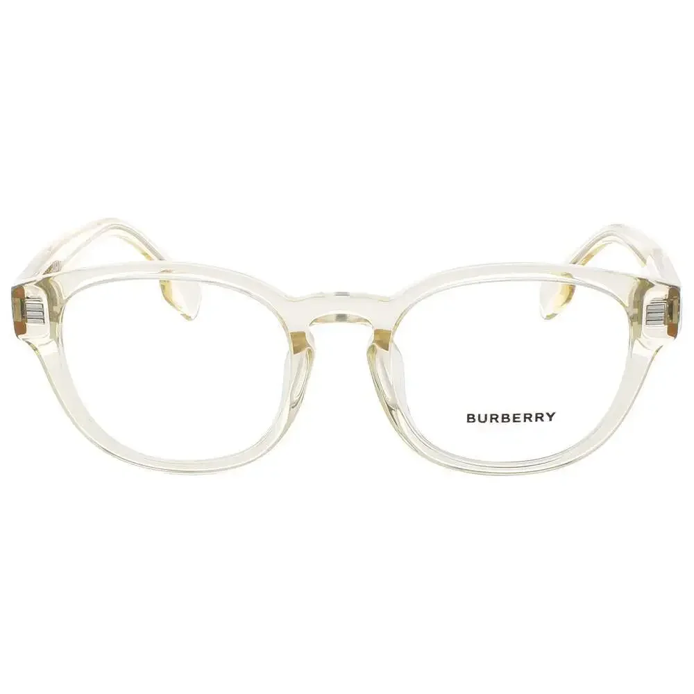Burberry BE2382D Eyeglasses Yellow Plastic Round